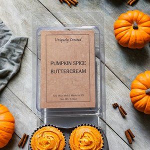Pumpkin Spice Buttercream Wax Melt | Soy Wax Melts